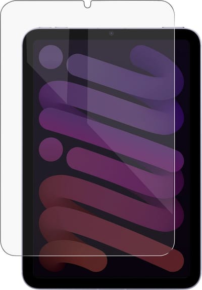 Avizar Tempered Glass Screenprotector Geschikt voor iPad Mini 6 2021 / Mini 7 2024, Transparant