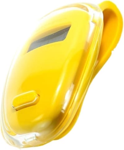 Stappenteller Runner - Loopmeter Fitness - Activiteit Meten - Draagbare Clip - 66x40x28MM - Meerdere Kleuren