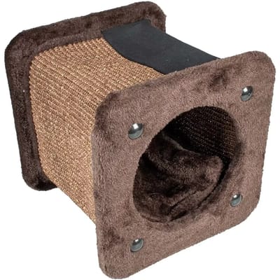 duvoplus relax! krabtunnel Square 30x30x28cm bruin