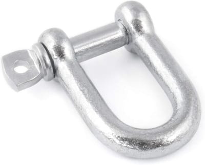 Stalen klemmen voor touw - 5 stuks, geschikt voor 14 mm rope
