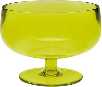 Zak! Designs - Set van zes bowls op voet - coupe voor ijs fruit of snacks