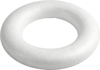 CC Halve Styropor Ring 20 cm