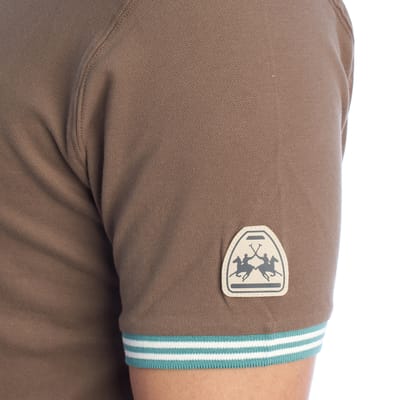 YMP011-PK001 Herenpolo met korte mouwen en normale pasvorm