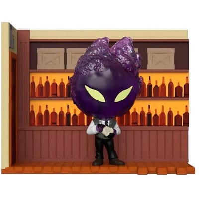 Beeldje Funko Pop Deluxe My Hero Academia Kurogiri Exclusive
