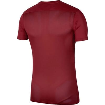 Nike Heren Dry Park VII trui met korte mouwen (Claret Rood)