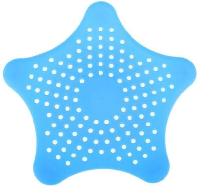 Gootsteen zeefje zeester - KELERINO. - Blauw