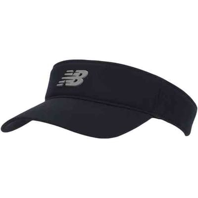 New Balance Performance Visor V 2.0 Unisex Zonneklep - BLACK