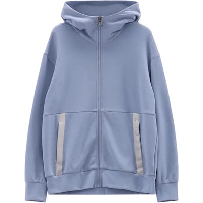Hooded sweatshirt met rits CMP