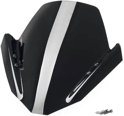 Voorruit Motorfiets - Windscherm Motor - Bescherming Tegen Wind - Speciaal Voor Yamaha - 35.56 x 35.56 x 20.32 cm