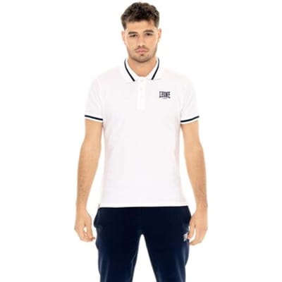 Polo Shirt Korte Mouw Leone 1947 Man Small Logo