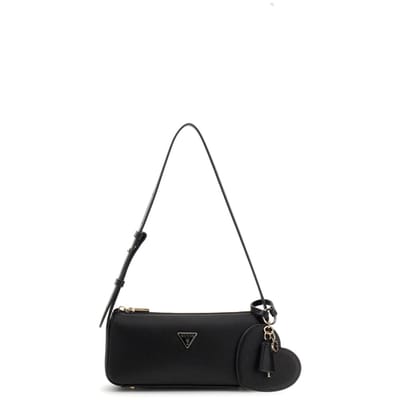 GUESS schoudertas Isobel Mini Shoulder Bag Black zwart
