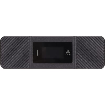 M.2 SSD Behuizing USB3.2 GEN2 Slimme Display Solid State Drive Behuizing voor NVMe 2280 SATA voor black