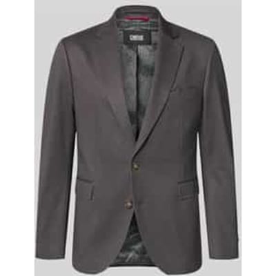 Regular fit colbert met viscose model 'Data'