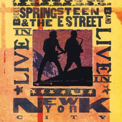 Live In New York City - Bruce Springsteen & The E Str