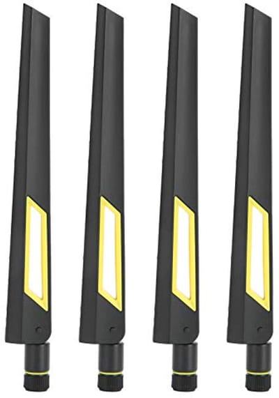 Cosensi - Dailygoods - Dual Band Wifi Antenne 2.4G/5G 10dB SMA 4 Stuks