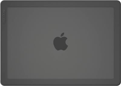 Incase Edge Hardshell Hoesje MacBook Pro 14 (M1-M5) – Gemaakt van 100% Makrolon® Polycarbonaat – Volledige Toegang tot Alle Poorten en Knoppen – Uitgerust met Rubberen Voetjes voor Stabiliteit - Zwart