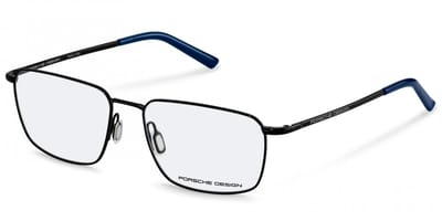 Porsche Design P8760 Black, blue 56/17/140 MAN Brilmonturen