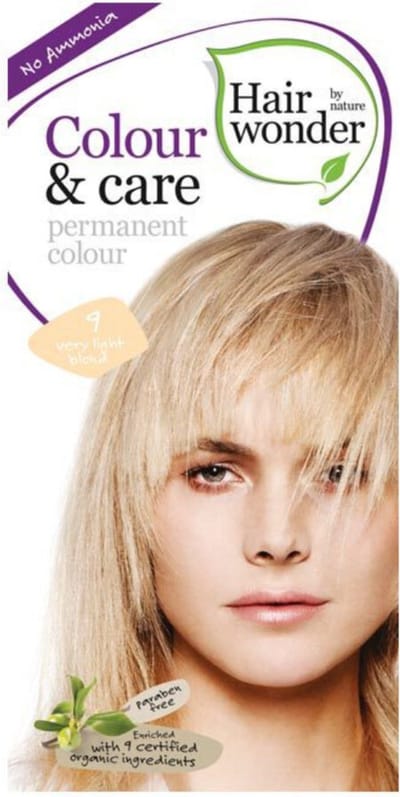 Hairwonder Colour & Care 9 Blond 100 ml