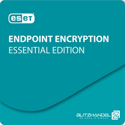 ESET Endpoint Encryption - Essential Edition 1 Jaar Nieuwe Aankoop 1 - 10 User