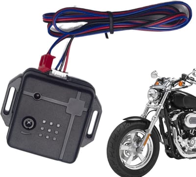 Trillingsalarm Auto - Anti-diefstal Alarm - Voertuig Beveiligen - Luid 120 dB Alarm - 8 x 6 x 4 cm