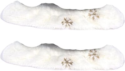 Schaatsbeschermers - IJzerhoezen - Schaatsen Beschermen - Zachte Absorberende Handdoek - Eenheidsmaat - Meerdere Kleuren