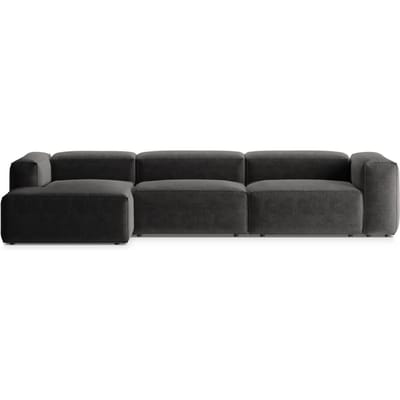 Hoekbank Bergamo links | Cosmopolitan Design