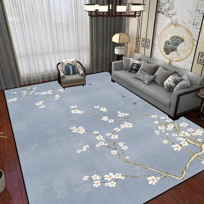 Luxe Tapijten in Chinese Stijl voor Woonkamer Wasbare Lounge Grote Kamer Kleden Zachte Antislip Vloermatten Slaapkamertapijt 200x300 200*230cm