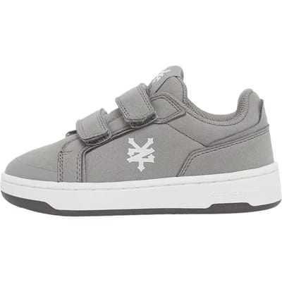 Zoo York Kinder Sneaker Highbridge (TD) ZYFWKTD000005 Grey-27