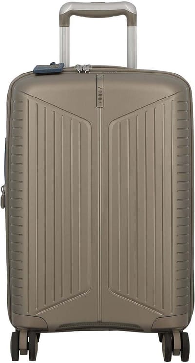 Jump Evae 4 wielen Cabinewagen 55 cm - Harde bagage - TSA slot - champaign