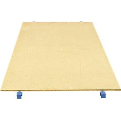 Etageplateaus, multiplex plaat, voor allround box 1200