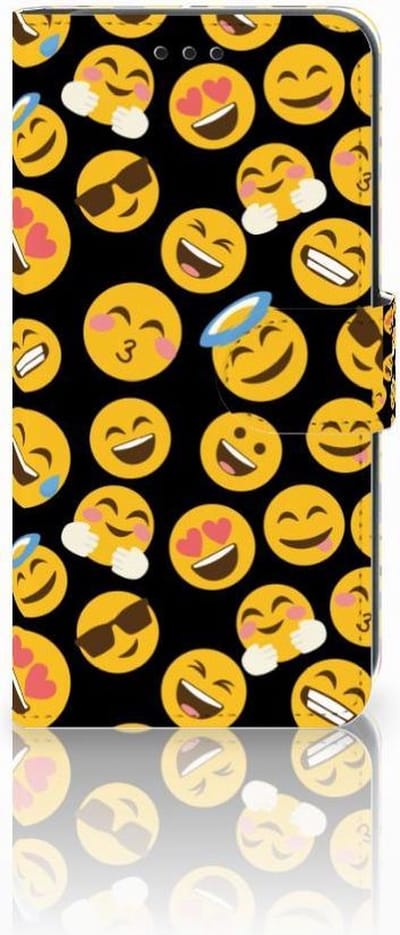 Xiaomi Mi A2 Lite Telefoon Hoesje Emoji