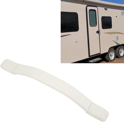 11 inch Deur Assist Handvat - 2 stuks - Anti Slip Grab Bar voor Boot, Auto, RV - Polypropyleen - Entry Veiligheid - Marine Reserveonderdelen