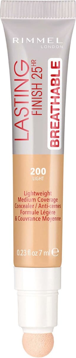 Rimmel London Lasting Finish Breathable Concealer - Soft Beige - Beige