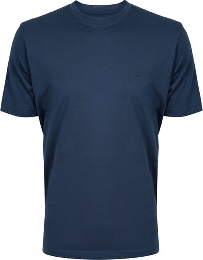 CASA MODA T-shirt - O-neck - grijs-blauw