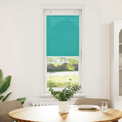 vidaXL - Plisségordijn - 45x100 - cm - stofbreedte - 44,4 - cm - polyester