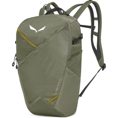 SALEWA wandelrugzak rugzak Pedroc Mate 14L Faded Green olijfgroen