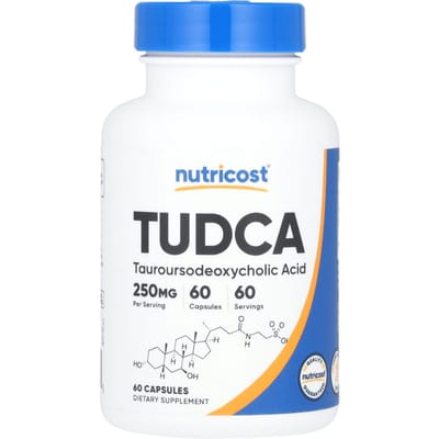 TUDCA, 250 mg, 60 Gélules