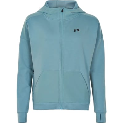 Dames sweatshirt met capuchon Newline zip thru