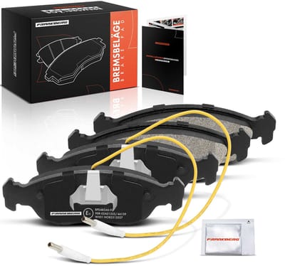 Frankberg 4x Remblokken Vooras voor Peugeot 106 I II