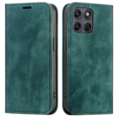 imoshion Hoesje - Geschikt voor Motorola Moto G77 - Slim Bookcase - Groen