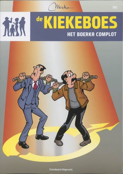 Het Boerka Complot - De Kiekeboes - Merho
