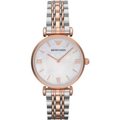 Emporio Armani AR1683 Dames Horloge 32mm 5ATM
