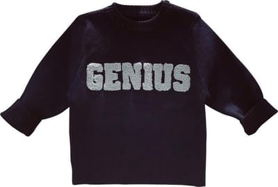 Supercute - trui - Genius - 3 tot 6 maanden - maat 62/68