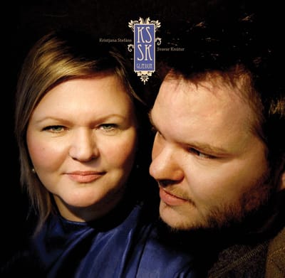 Kristjana Stéfans & Svavar Knútur - Glaedur (LP)