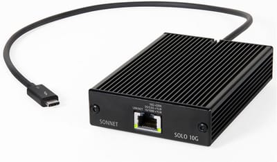 Thunderbolt 3 naar 10 Gigabit Ethernet Adapter