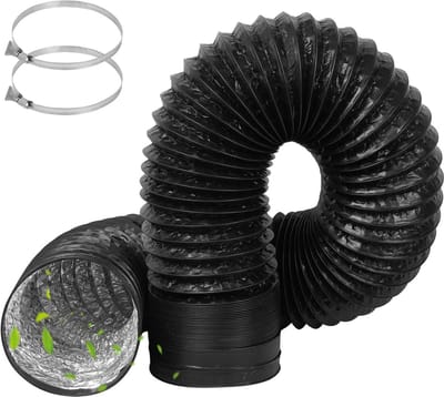 Flexibele Afvoerslang 150 mm Diameter Lengte 3 Meter voor Ventilatie en Afzuiging