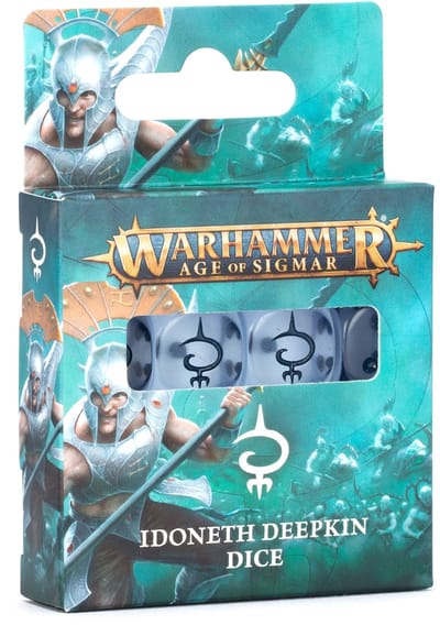 Warhammer Age of Sigmar - Idoneth Deepkin - Dice (86-76)
