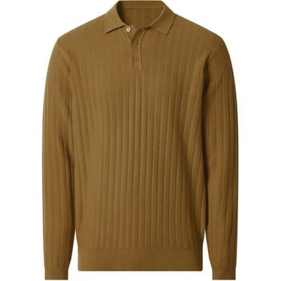 esmara Men Heren polo (Bruin, S)