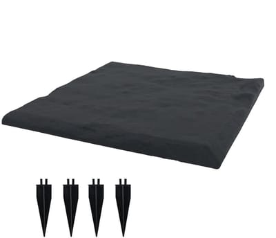 Tuinstapstenen Decoratie - Buitenpaden Aanleg - Tuinieren Decoreren - Weerbestendig PP Plastic - Verschillende Vormen - Kleurrijk