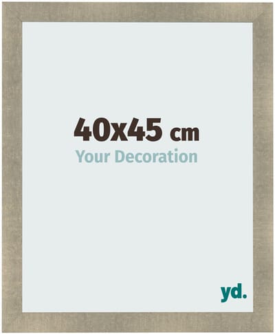 Your Decoration - Fotolijst 40x45 cm - MDF - Goud Antiek - Pisa